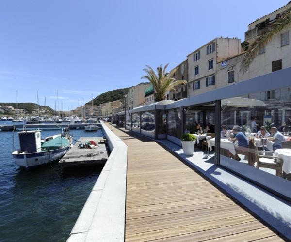 Magnifique T3 Les Hauts Du Port Bonifacio Exterior photo